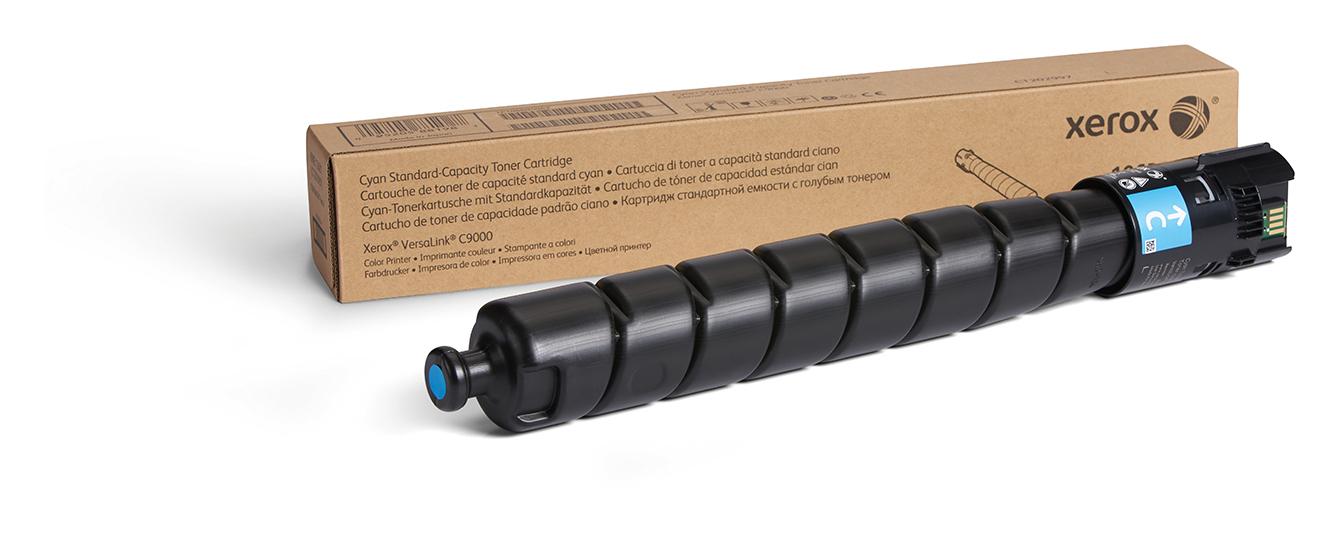 XEROX  Cartuccia toner Ciano a Capacit&agrave; standard da 12300 Pagine per Stampante a colori &reg; VersaLink&reg; C9000 (106R04066) - Neuf