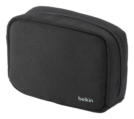 Belkin BoostCharge Pro Auriculares, Smartphone, Reloj inteligente Negro Corriente alterna, USB Cargador inalámbrico Carga rápida Interior