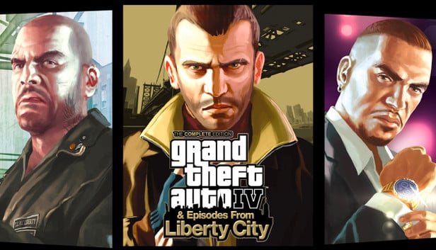 Grand Theft Auto IV: The Complete Edition PC [Code de téléchargement]