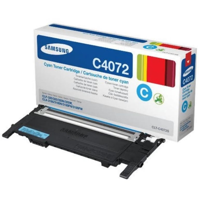 Samsung CLT C4072S Cyan originale cartouche de toner pour CLP 320 325 CLX 3185 3185FN 3185FW - vue 6