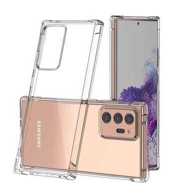 Coque Silicone Anti-Chocs pour ''SAMSUNG Galaxy Note 20 Ultra'' Transparente Protection Gel Souple
