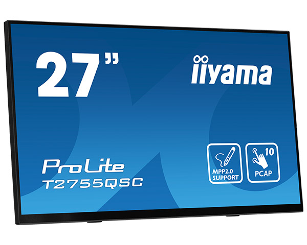 Ecran PC Iiyama ProLite T2755QSC B1 27 QHD - vue 6