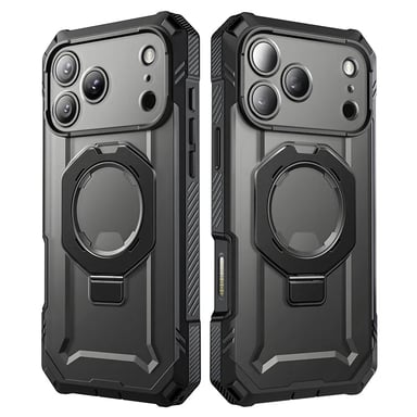 Custodia integrale per iPhone 17 Pro Max MagSafe Serie Unicorn Beetle Grip Pro
