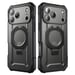 Custodia integrale per iPhone 17 Pro Max MagSafe Serie Unicorn Beetle Grip Pro
