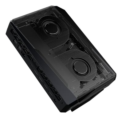 ASUS ROG NUC RNUC15JNK9X489A2 Intel Core Ultra 9 275HX 32 Go DDR5-SDRAM 1 To SSD NVIDIA GeForce RTX 5070 Windows 11 Home Mini PC Noir
