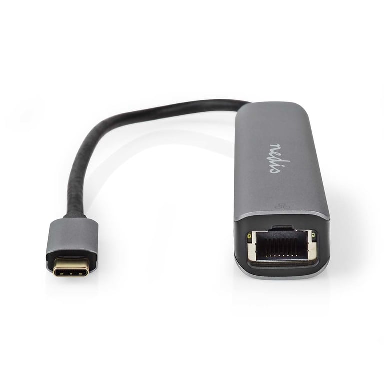 Nedis CCBW64220AT02 station d'accueil USB 3.2 Gen 1 3.1 Gen 1 Type C Neuf - vue 3