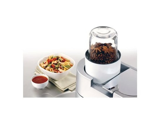 Accessoire Mini Hachoir Kenwood AT320B – Mini Cuves en Verre, Lames Inox - vue 5