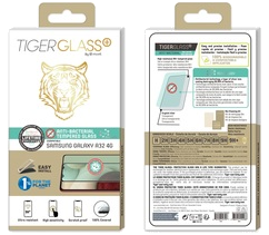 Tiger Glass Plus Verre Trempe Antibacterien: Samsung Galaxy A32