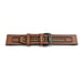 Correa de reloj de cuero para Garmin Fenix 7 Pro/7X Brown 22 mm