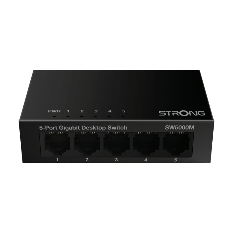 Strong SW5000M commutateur réseau Gigabit Ethernet 101001000 Neuf - vue 2