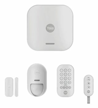 Kit alarme intelligente Connecté YALE 4 accessoires - vue 2