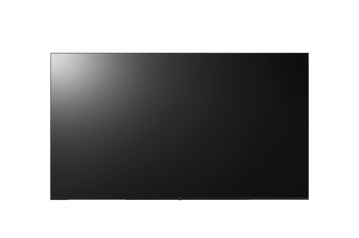 LG 75UL3J E Classe de diagonale 75 UL3J Series écran LCD rétro éclairé par LED signalisation numérique avec Pro:Idiom intégré webOS 4K UHD 3840 x 2160 LED à éclairage direct ... - vue 3