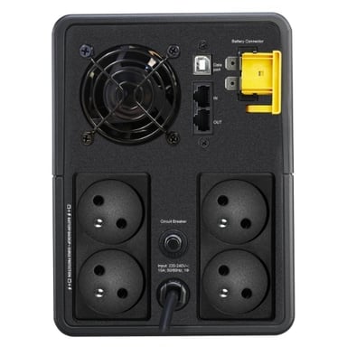 APC Back-UPS 2200VA 230V AVR Enchufe Francés