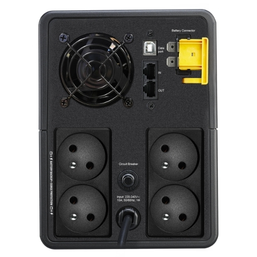 Onduleur APC Back UPS BX Series BX1600MI FR 900 Watt 1600 VA - vue 1