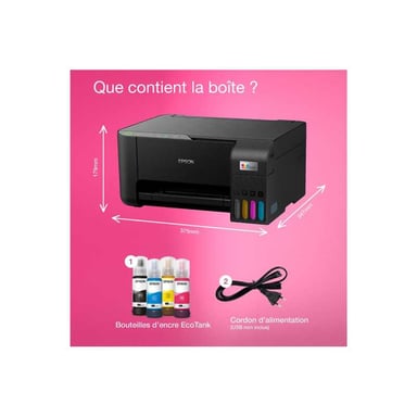 Epson EcoTank ET-2865 A4 a getto d'inchiostro 5760 x 1440 DPI Wifi