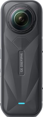 cámara 360 X5 Versión Estándar, Vídeo en 360° en 8K - Negro