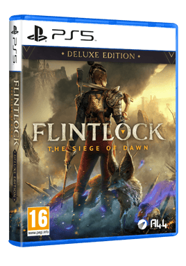 Flintlock L'assedio dell'alba Edizione Deluxe PS5
