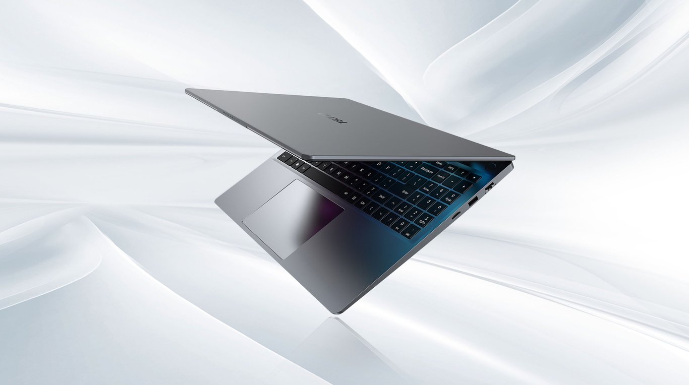 PC Portable TECNO K15SDA 15.6 FHD IPS AMD R5 RAM 8Go Stockage SSD Windows 11 Azerty - vue 3