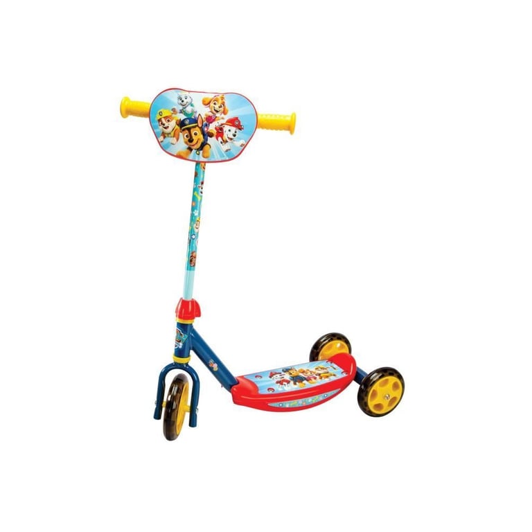 SMOBY Paw Patrol Patinette 3Rdès - vue 5