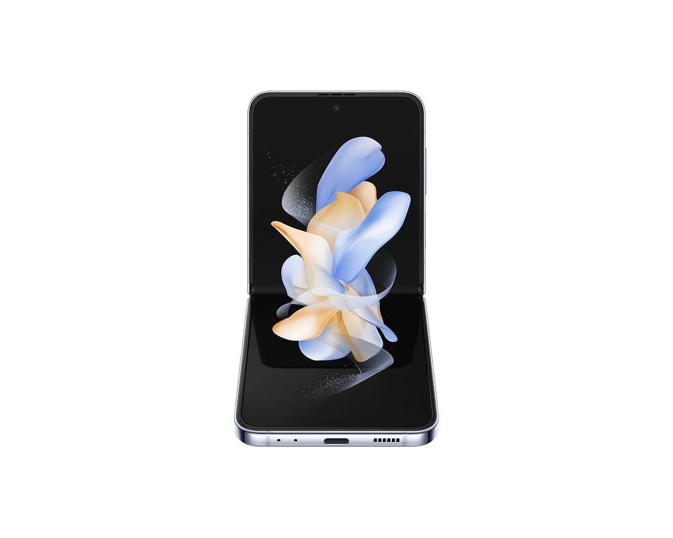 Galaxy Z Flip4 128 GB, Azul, Desbloqueado