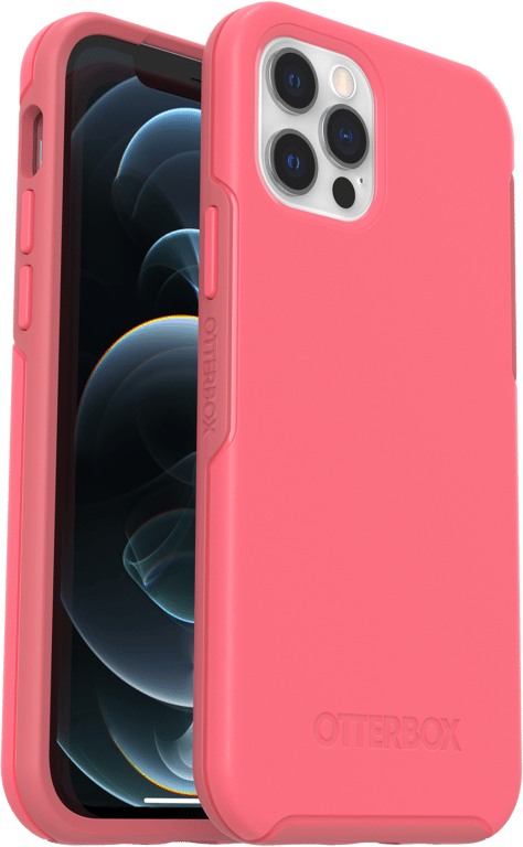 Otterbox Symmetry Plus for iPhone 12 / 12 Pro pink