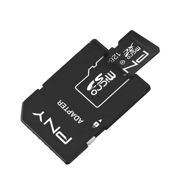 Scheda di memoria PNY microSDXC Performance Plus 128GB