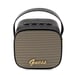 Guess 5.3 Altavoz Bluetooth compacto de 5W con correa de piel y diseño 4G Negro