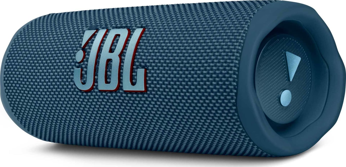 JBL Flip 6 – Enceinte Bluetooth portable - haut-parleur  - 12 heures d'autonomie - Bleu