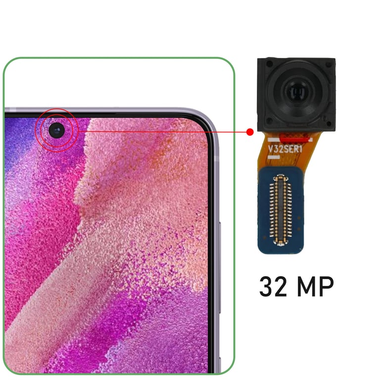 Samsung Galaxy S21 FE Caméra Avant 32MP - vue 4