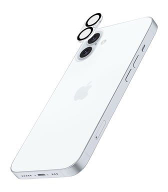 Cellularline Camera Lens - iPhone 16 Protección de la cámara