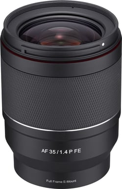Objetivo SAMYANG AF 35MM F1.4 P SONY FE - Ligero, Preciso, Resistente a la Intemperie