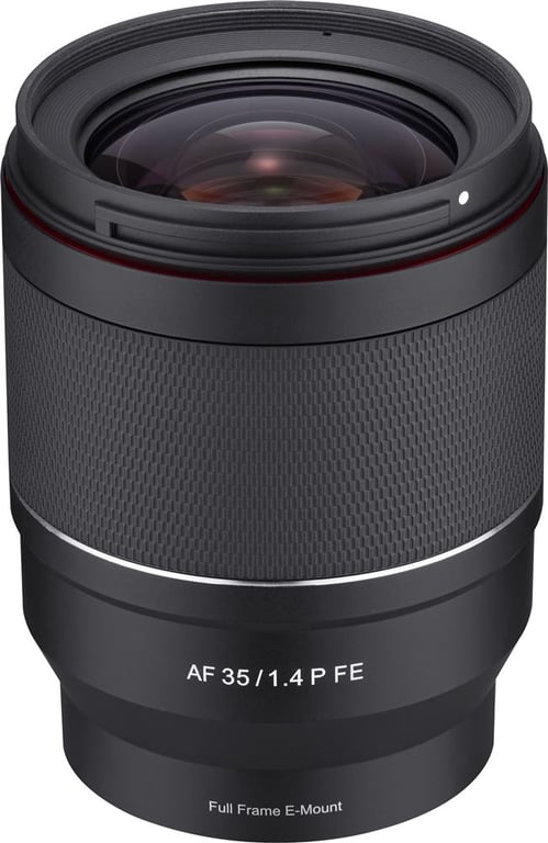 Objectif à Focale fixe Samyang AF 35mm F1.4 P FE pour Sony avec Monture FE - vue 2