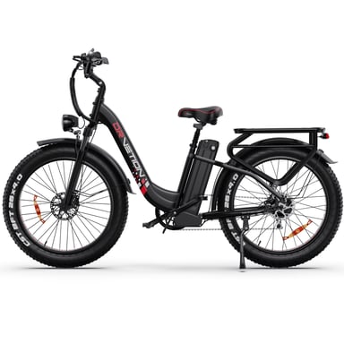 Vélo électrique urbain DRVETION CTR26, batterie 48 V 20 Ah, pneus CST 26'' x 4,0'', Shimano 7 vitesses