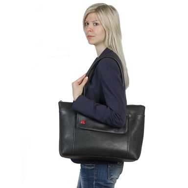 Bolso Rivacase ORLY con compartimento para portátil 15.6'' Negro