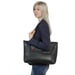 Bolso Rivacase ORLY con compartimento para portátil 15.6'' Negro