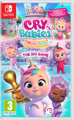 Cry Babies Lacrime magiche Il grande gioco Nintendo SWITCH
