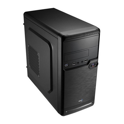 AeroCool PGS Q Series QS 182 Tour mini ITX pas d'alimentation ATX / PS2 USBAudio - vue 2