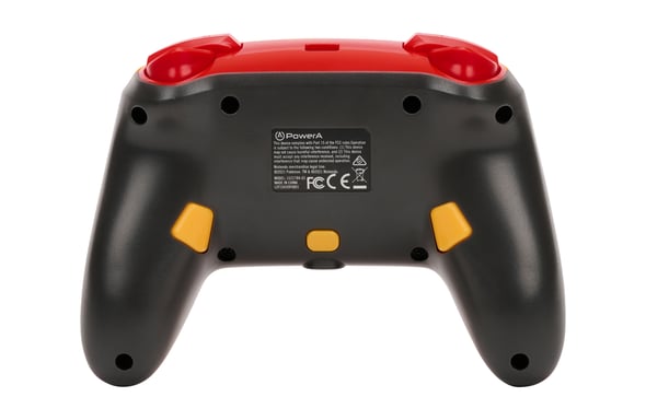 PowerA 1522784-01 mando y volante Naranja, Rojo USB Gamepad Analógico Nintendo Switch
