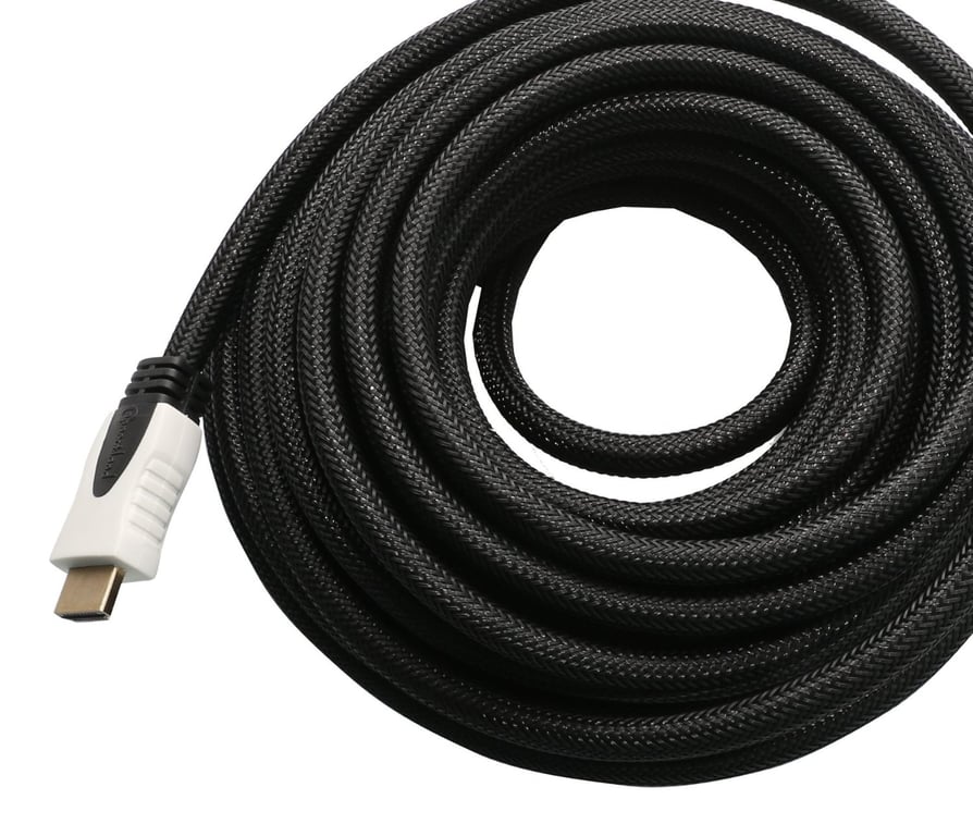 CÂBLE PLAT HDMI HIGH SPEED 10M - vue 5