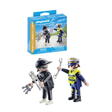 Playmoibl 71804 Policia y Ladron