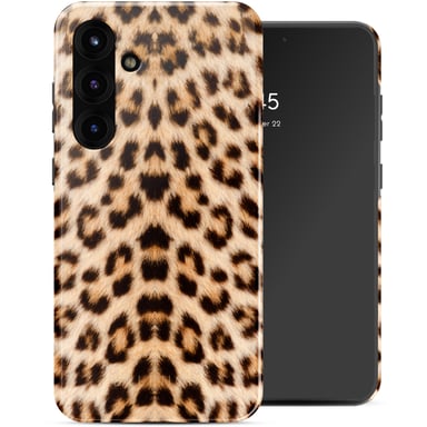 Selencia Coque arrière Vivid pour Samsung Galaxy S25 Plus - Wild Leo