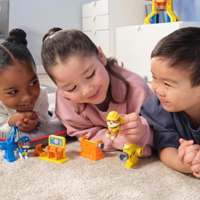 PACK DE 2 FIGURINES MISSION OUTILS Ruben & Compagnie - Neuf