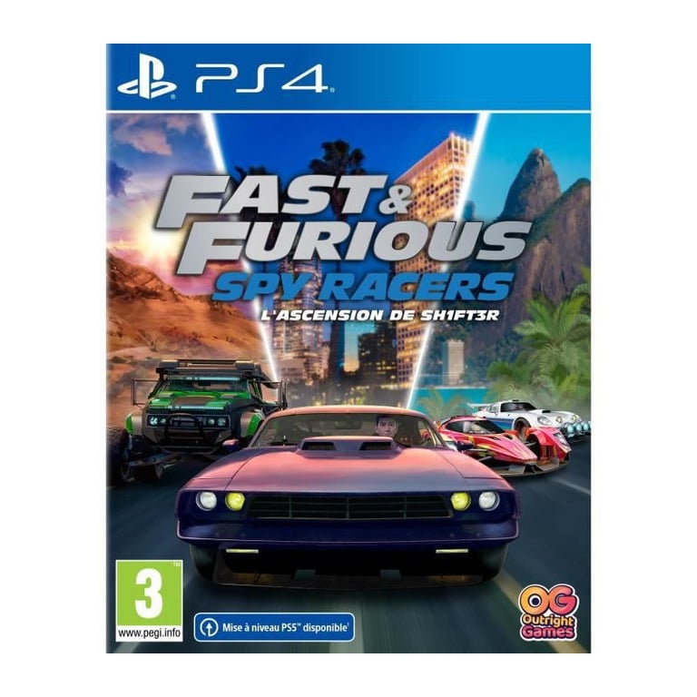 Fast & Furious : Spy Racer 'ascension de Sh1ft3r Jeu PS4 - vue 3