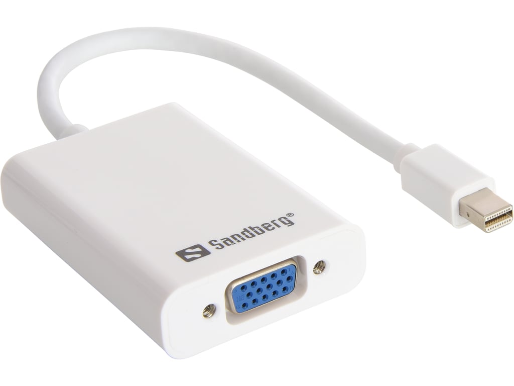 Sandberg Adapter MiniDP>VGA+Audio Neuf