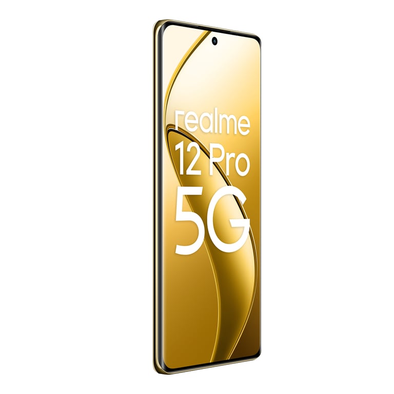 Realme 12 Pro (5G) 8 Go 256 Go, Beige, Débloqué - Neuf