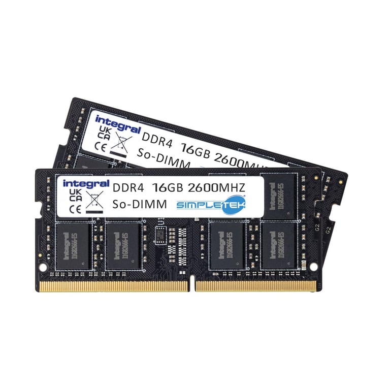 Integral IN4V16GNDLRXK2 module de mémoire 2 x DDR4 Neuf - vue 4