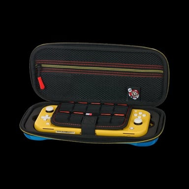 PowerA NSCS0131-01 funda para consola portátil Nintendo Sentido, Caucho Azul