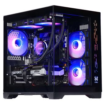 PC Gamer MRED CBT77-03 Intel Core i5 14600K RTX 5070 16 Go DDR5 1 To SSD Windows 11 Bluetooth Wi?Fi Noir