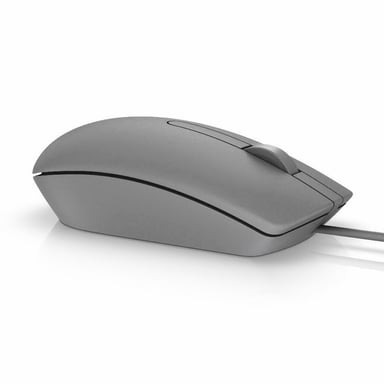Dell MS116 - Mouse - optical - 2 buttons - wired - USB - grey