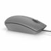 Dell MS116 - Mouse - optical - 2 buttons - wired - USB - grey